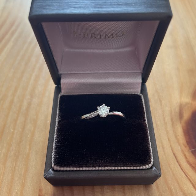 【アイプリモ(I-PRIMO)の口コミ】 彼女へサプライズをしたいけれど、つけたイメージが他社さんでは湧きませ…