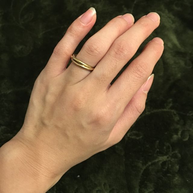 【カルティエ(Cartier)の口コミ】 決め手となったのはデザインです。
もちろんブランド名も大事だったのでお…