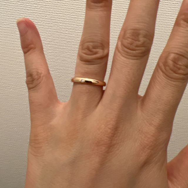【BONDS(ボンズ)の口コミ】 元々デザインはシンプルで色はゴールドの指輪を探していました。今回購入…