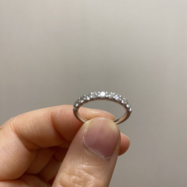【TASAKI(タサキ)の口コミ】 結婚指輪はエタニティ、リング幅2.5mm以上、総カラット0.5ct.以上希望して…
