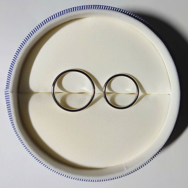 【【閉業】フラー・ジャコー(FURRER-JACOT)の口コミ】 婚約者が職場でも着用しやすいシンプルなデザインと着け心地の良さを気に…