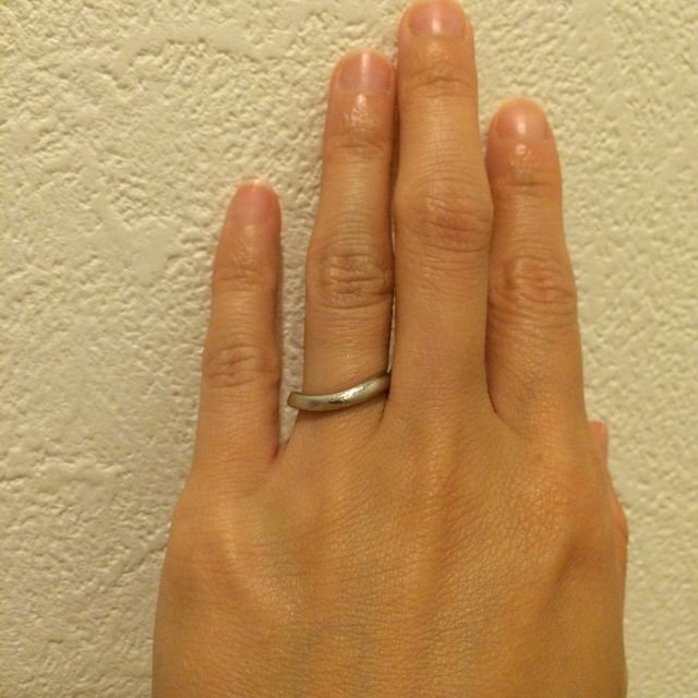 【アイプリモ(I-PRIMO)の口コミ】 まず、3号以下の指輪を一から作っているということ。
この逆S字という独特…