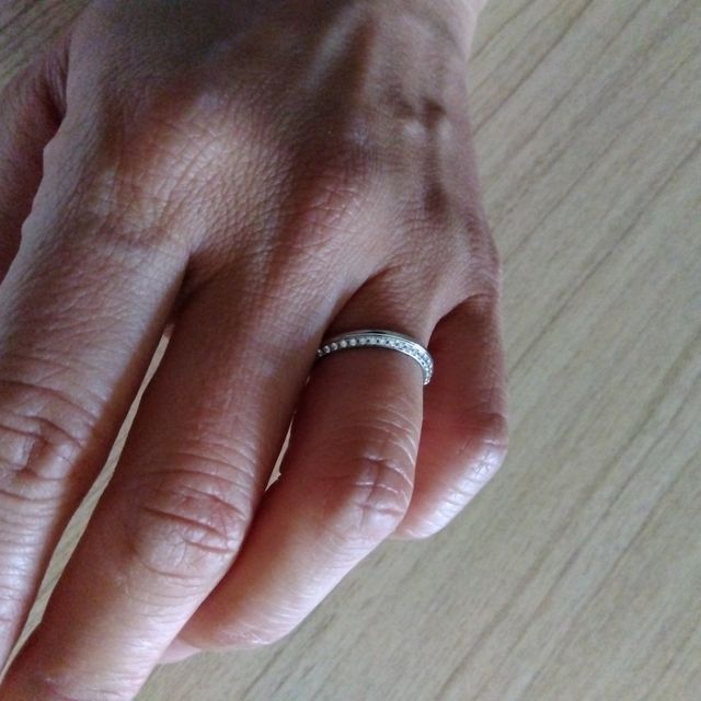 【アイプリモ(I-PRIMO)の口コミ】 元々指輪が苦手で指輪買うくらいなら、貯金の方がいいなーと思っていてず…