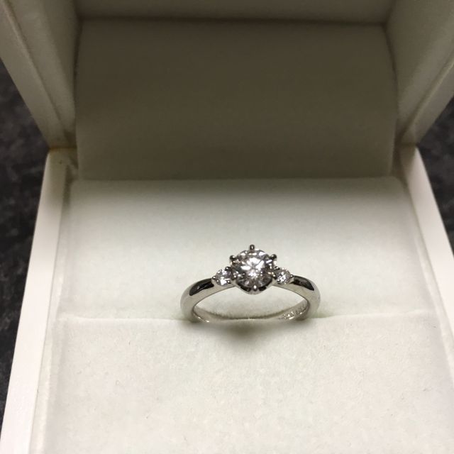 【ギンザタナカブライダル(GINZA TANAKA BRIDAL)の口コミ】 ダイヤの大きさ、デザイン、値段が総合的に良かった銀座田中ブライダルで…