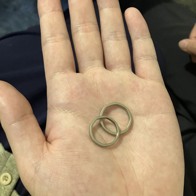 【uchimari(ウチマリ)の口コミ】 デザインが自分たちで決められて、原型をつくることができる点が素敵だな…