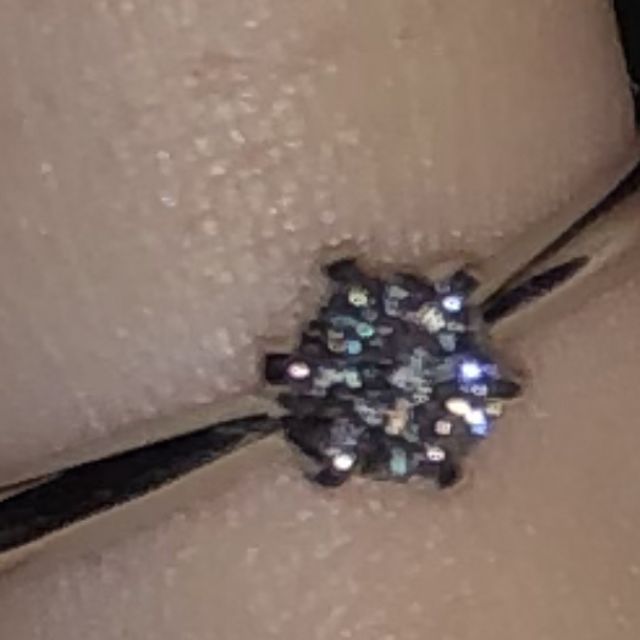 【銀座ダイヤモンドシライシの口コミ】 プロポーズリングのシステムがあり、デザインをあとで選べるのがよかった…