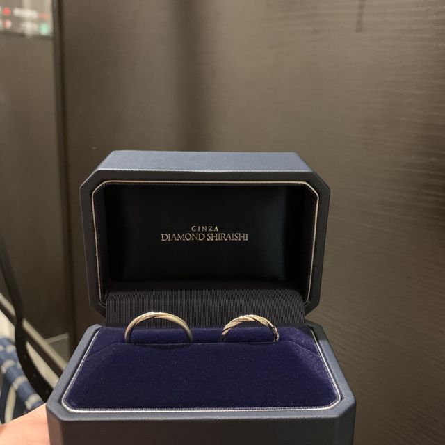 【銀座ダイヤモンドシライシの口コミ】 他のお店には行っていないのですが、
気さくな雰囲気の店長さんが接客して…