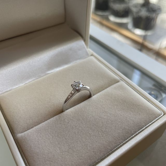 【宝寿堂(ほうじゅどう)の口コミ】 まず教えていただいた、ダイヤモンドにレベルがあることを前提に、複数の…