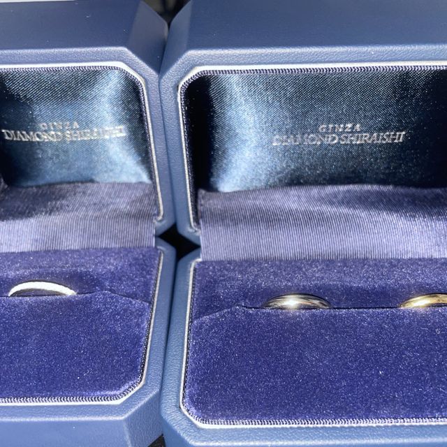 【銀座ダイヤモンドシライシの口コミ】 もともとせっかくならと普段使いが出来るハーフエタニティーを探していま…