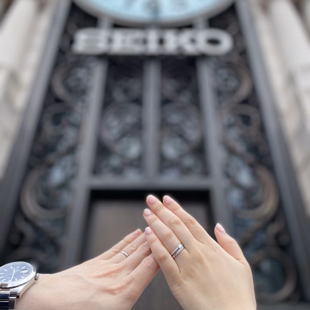 【和光ブライダルブティックギンザの口コミ】 どの指輪も上品で素敵で選びきれない！と迷ってしまいました。毎日着ける…