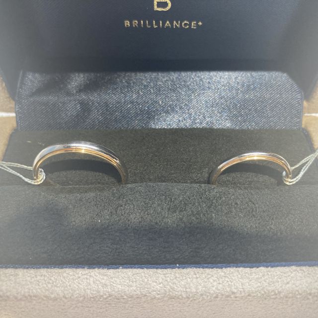 【BRILLIANCE+(ブリリアンスプラス)の口コミ】 できるだけシンプルなデザインを探していましたが、実際にいろいろなデザ…