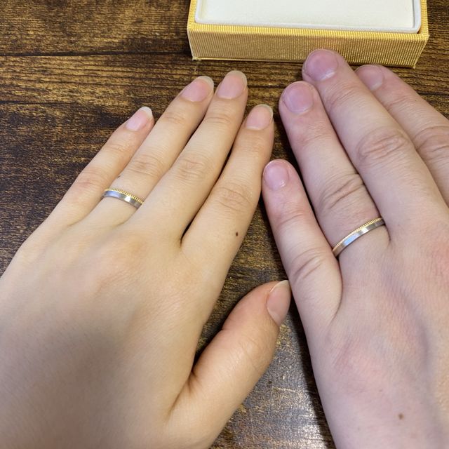 【ケイウノ ブライダル(K.UNO BRIDAL)の口コミ】 フルオーダーのためデザイン要望を叶えてくれるのか、真摯に構想をデザイ…