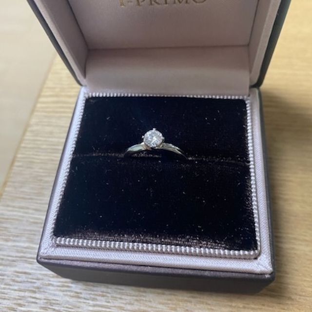 【アイプリモ(I-PRIMO)の口コミ】 色んなところを見たが1番気に入ったデザインがあり接客の方も丁寧だったの…