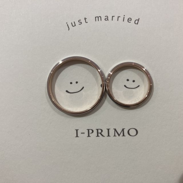 【アイプリモ(I-PRIMO)の口コミ】 外側がピンクゴールドで、デザインが可愛かったから。既存の指輪のため、…