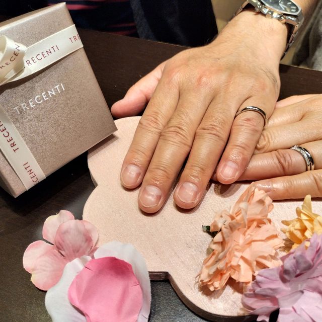 【TRECENTI(トレセンテ)の口コミ】 何件か見て回ってましたが、婚約者がデザインを気に入ったのが最大の決め…