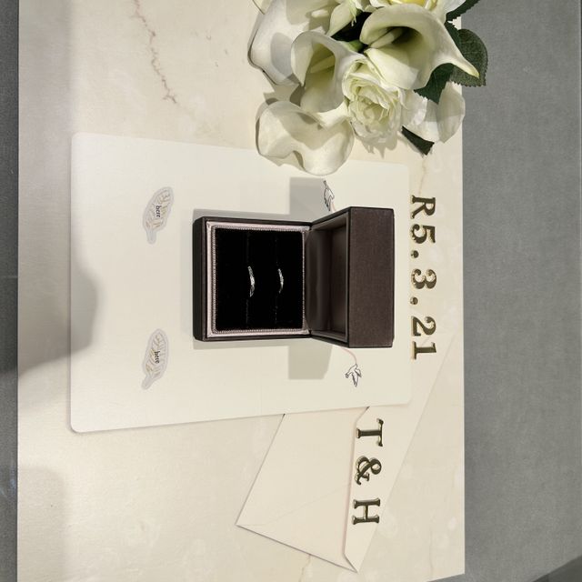 【アイプリモ(I-PRIMO)の口コミ】 私の指や手を見て、スタッフさんがウェーブタイプで細身のものが似合うと…