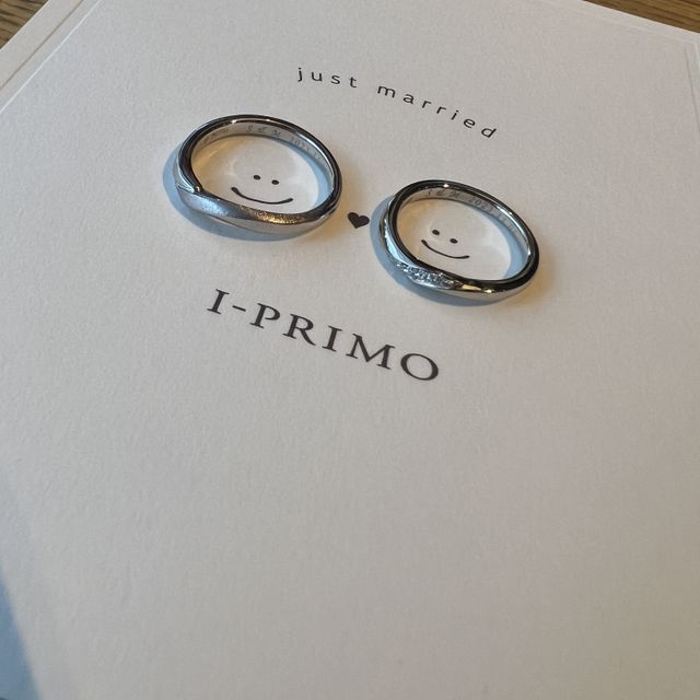 【アイプリモ(I-PRIMO)の口コミ】 指輪のデザインがとても可愛く、2人の希望通りだったので購入しました。
…