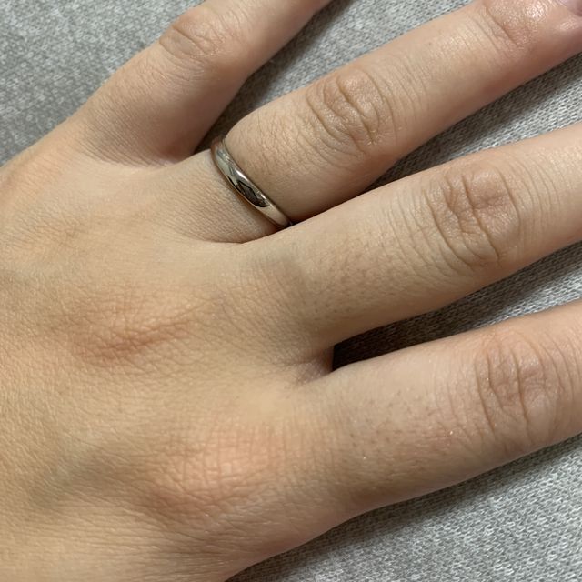 【銀座ダイヤモンドシライシの口コミ】 銀座ダイヤモンド白石さんで指輪を選んだきっかけはなんといっても結婚指…