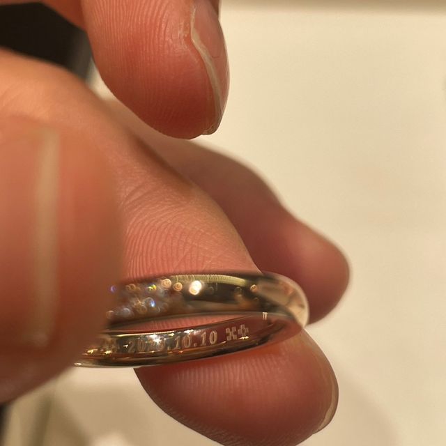 【アイプリモ(I-PRIMO)の口コミ】 指輪のデザインと色合い、つけ心地がよかったから！店員さんの接客と人柄…
