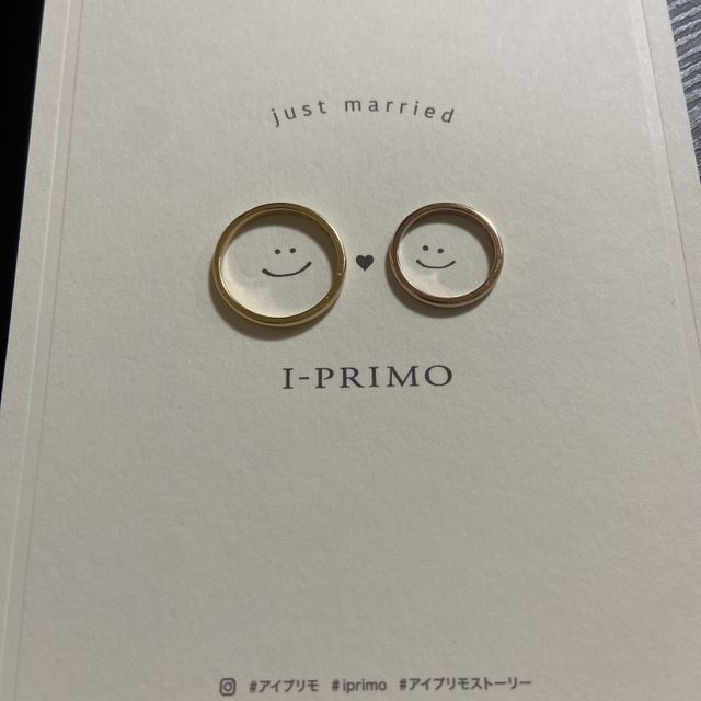 【アイプリモ(I-PRIMO)の口コミ】 デザインが一目惚れでした！
他のブランドさんも見てましたが、アフターケ…