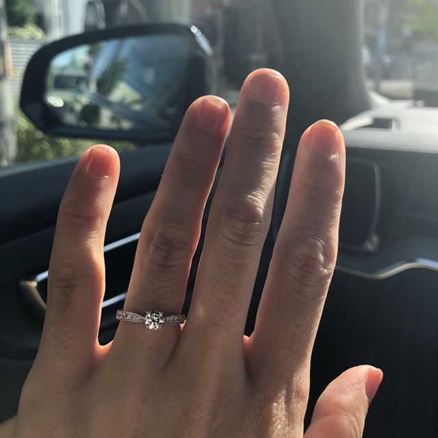 【BRILLIANCE+(ブリリアンスプラス)の口コミ】 最初に決めていたデサインより、提案して頂いたデサインの方が、
私に合っ…