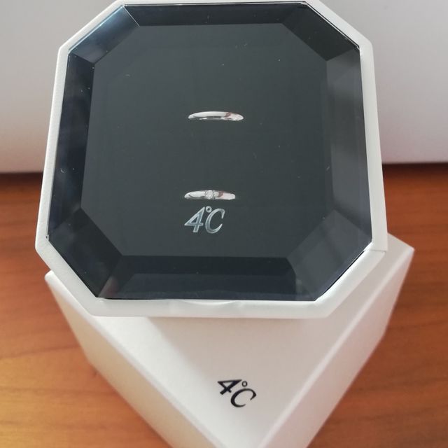 【4℃ BRIDAL(ヨンドシーブライダル)の口コミ】 普段使いするマリッジリングなので、最初はシンプルなものを希望しており…