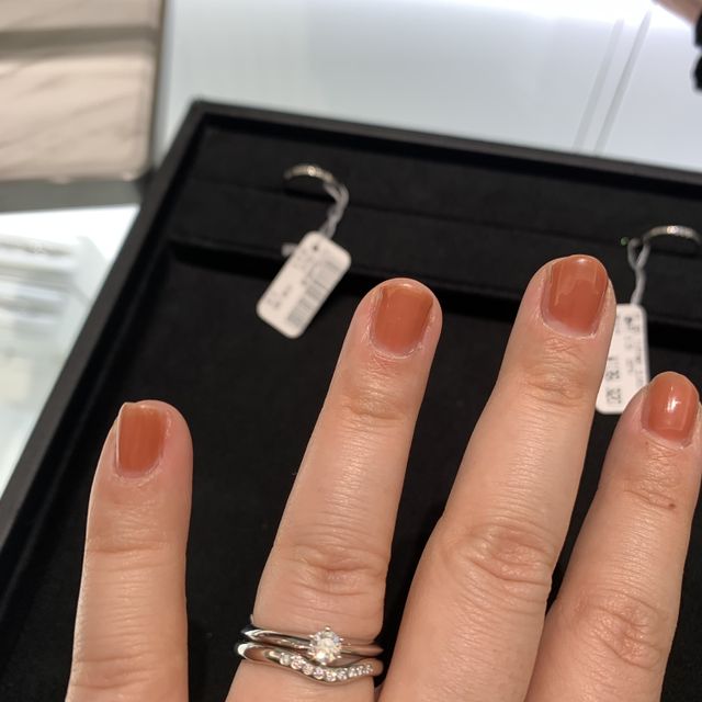 【ティファニー(Tiffany & Co.)の口コミ】 デザインはさすがティファニー ！爪の部分や石の輝きは他ブランドを凌ぐも…