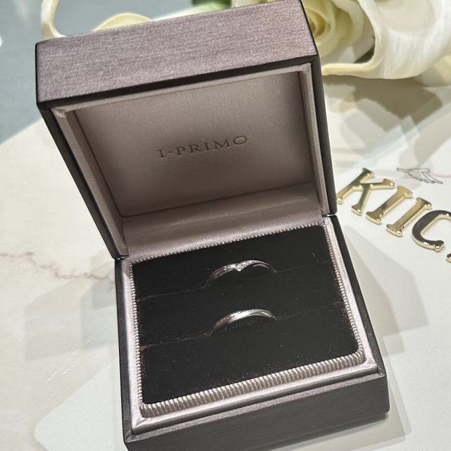 【アイプリモ(I-PRIMO)の口コミ】 漠然とプラチナとダイヤのイメージがありました。また婚約指輪は貰わない…