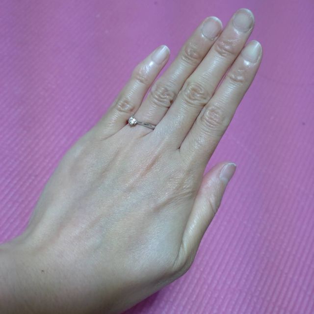 【エクセルコダイヤモンド(EXELCO DIAMOND)の口コミ】 デザイン、価格、品質を店員さんが、わかりやすく丁寧に説明してくれたの…