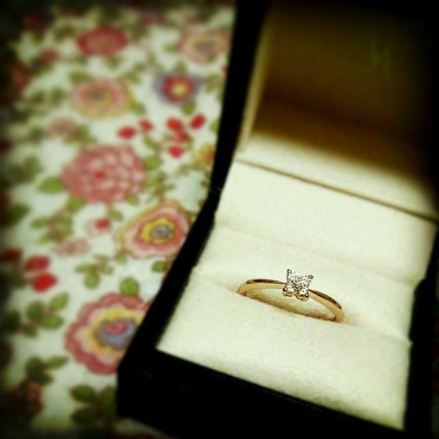 【ヴァンドーム青山(VENDOME AOYAMA)の口コミ】 婚約指輪は好きなデザインだけ伝えて主人がブランドも選んでプレゼントし…