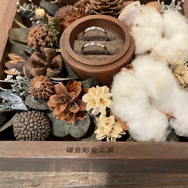 【鎌倉彫金工房の口コミ】 2人とも物を作ることが好きなので、手作りできる場所を選んで鎌倉彫金工房…