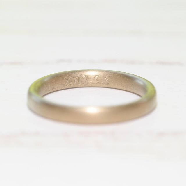 【NIESSING(ニーシング)の口コミ】 毎日身につけるものなので、どちらかの好みに合わせるのではなく、
二人そ…