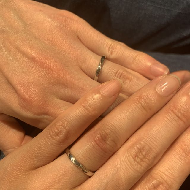 【銀座ダイヤモンドシライシの口コミ】 女性もダイアモンドを付けず、普段の家事や仕事で指輪を気にせず付けられ…