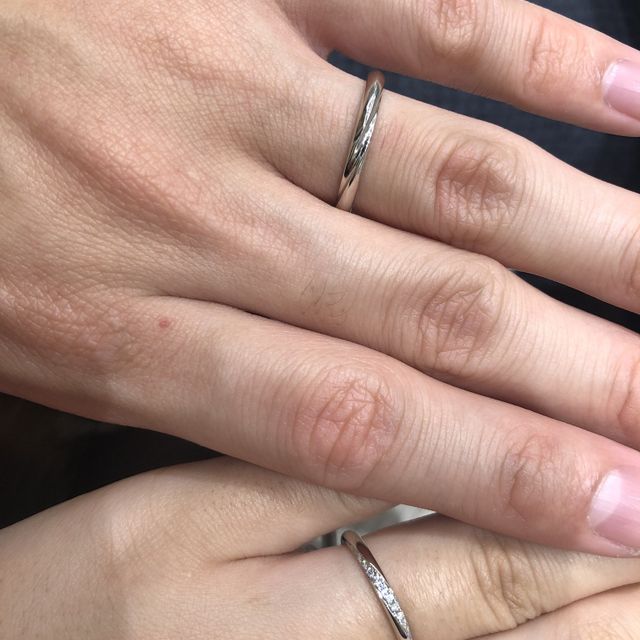 【銀座ダイヤモンドシライシの口コミ】 デザインと価格、アフターサービスを優先に
指輪選びをしていました。

ま…