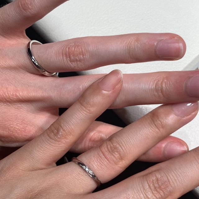 【アイプリモ(I-PRIMO)の口コミ】 ペアにこだわっていました。
ペアにこだわった時、女性側の物でお気に入り…