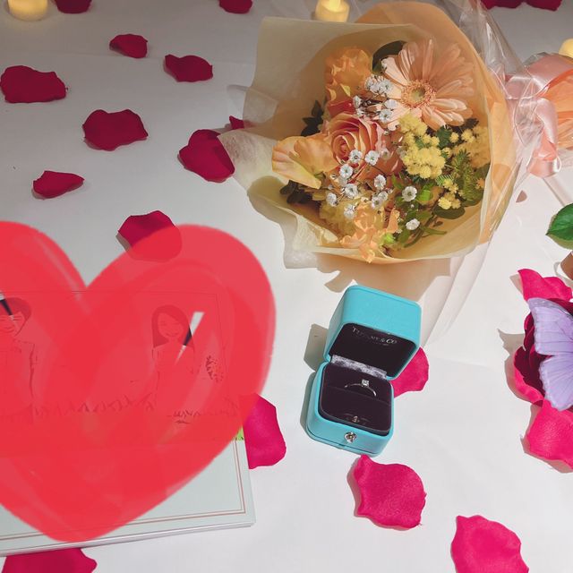 【ティファニー(Tiffany & Co.)の口コミ】 シンプルなデザインだけど、なかなか見ない四角の形！ハートなども選べる…