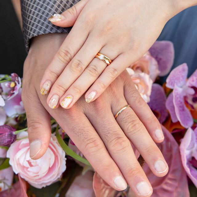 【ブシュロン(BOUCHERON)の口コミ】 2人で一緒に阪急梅田本店へ見に行き、デザイン性とお値段もお手頃なもので…