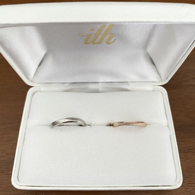 【ith(イズ)の口コミ】 オーダーできるので、他の人と被らない指輪にできるところが魅力的でithに…
