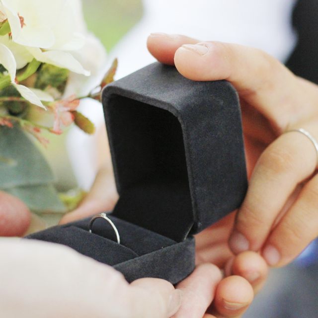 【ヴァンドーム青山(VENDOME AOYAMA)の口コミ】 高価なものというよりは、デザイン重視でお手頃な価格帯で予定していまし…