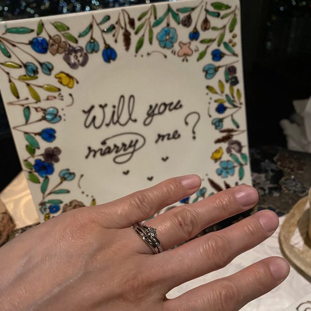 【銀座ダイヤモンドシライシの口コミ】 いろんなブランドを見てきましたが、結局ブランド価格が入るので気に入る…