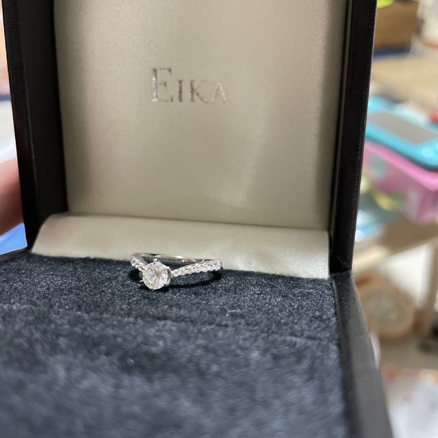 【EIKA(エイカ)の口コミ】 ブランドではなく、ダイヤモンドの質とセミオーダーであることに魅力を感…