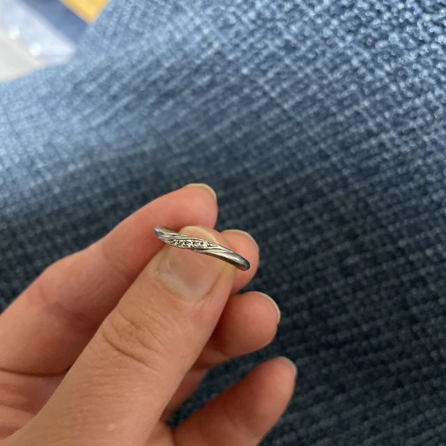 【エクセルコダイヤモンド(EXELCO DIAMOND)の口コミ】 普段つけしたかったので立て爪にはしませんでした。これまでも、普段から…