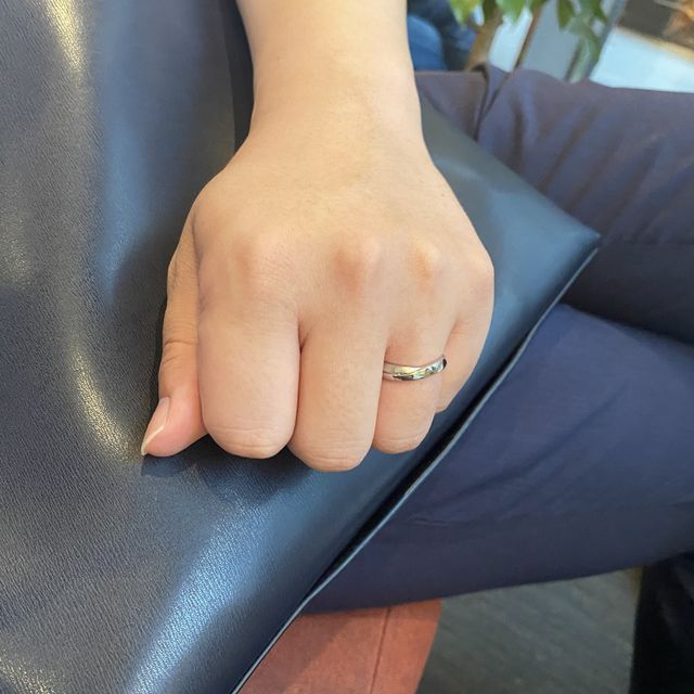 【AFFLUX(アフラックス)の口コミ】 たくさんあるサンプルを元に、自分のイメージのあったものを選択。そこか…