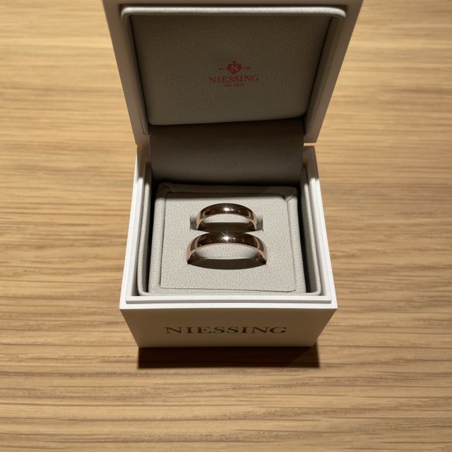 【NIESSING(ニーシング)の口コミ】 デザインはシンプルで他の人とは被らないものを探していました。接客して…