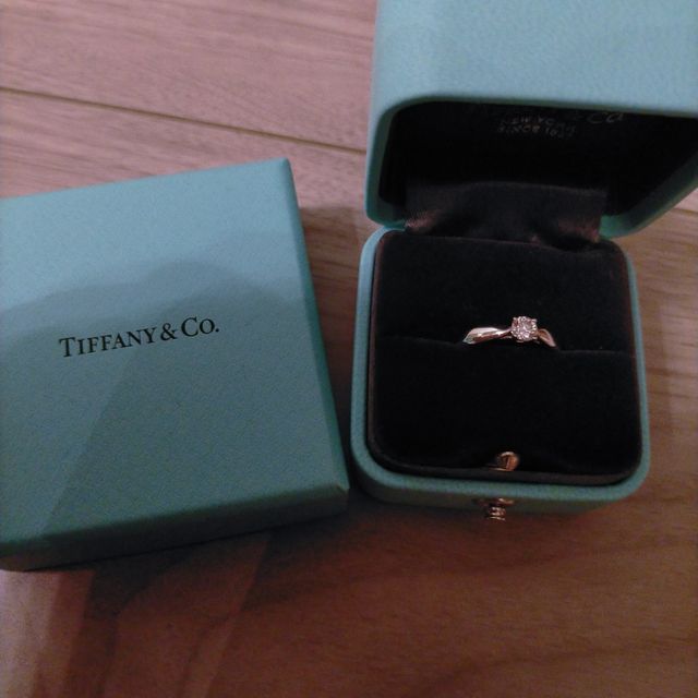 【ティファニー(Tiffany & Co.)の口コミ】 ティファニーそのもののブランドが好きだったので、どこのブランドにする…