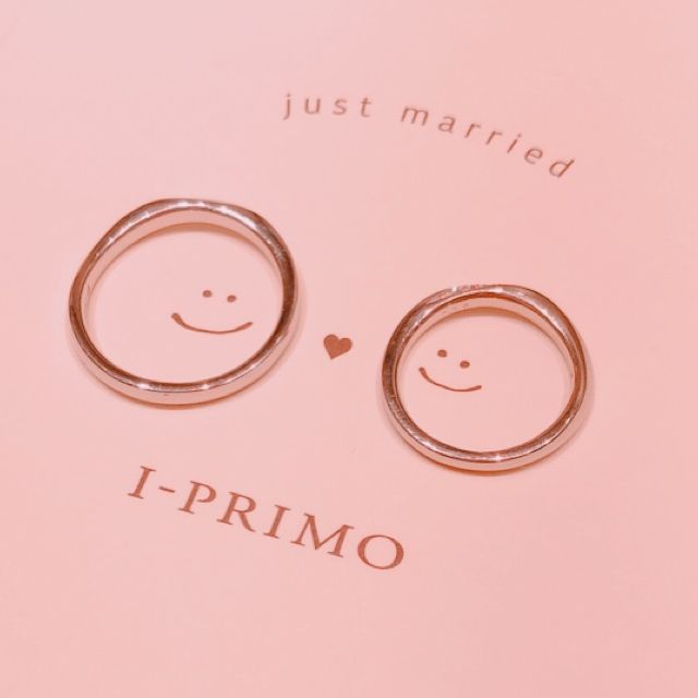【アイプリモ(I-PRIMO)の口コミ】 カーブのデザインと２つを合わせるとハートの形になるという所に惹かれま…