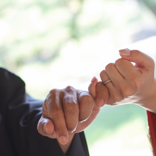 【ブルガリ(BVLGARI)の口コミ】 旦那が、BVLGARIが大好きで何回も試着した結果BVLGARIになりました。私の…