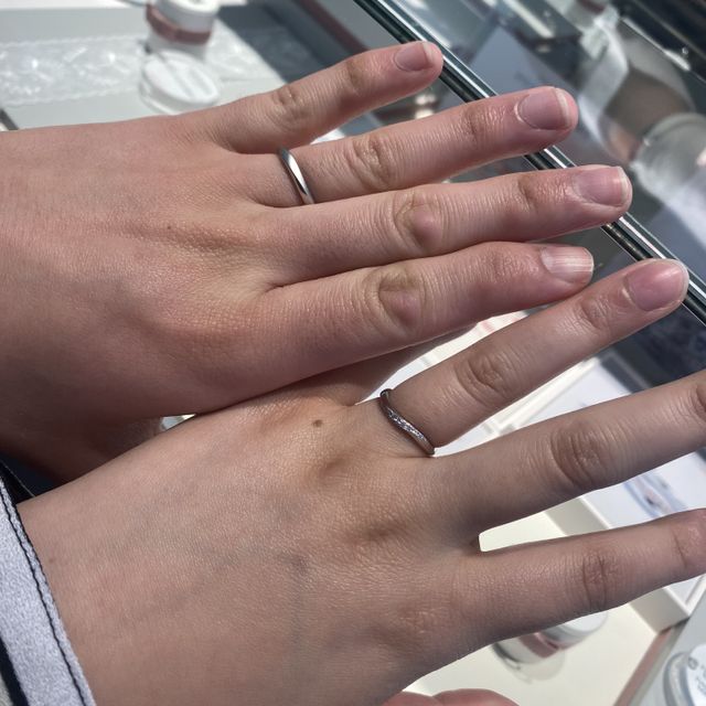 【TRECENTI(トレセンテ)の口コミ】 何度も来店し試着をしましたが、着け心地が気に入って購入することにしま…