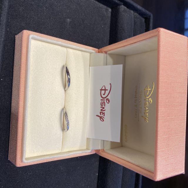 【ケイウノ ブライダル(K.UNO BRIDAL)の口コミ】 デザインがすごく好みだったのと、セミオーダーで世界に一つだけの指輪に…