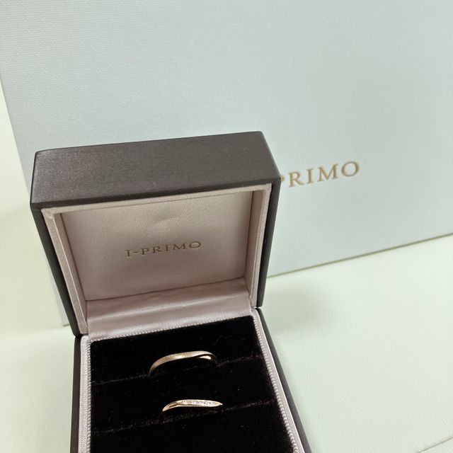 【アイプリモ(I-PRIMO)の口コミ】 指輪が苦手なのと、推しアーティストのつけている指輪に似せたくて、細身…